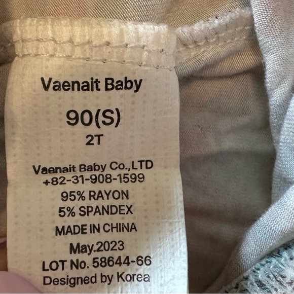 Vaenait Baby Toddler Girl Pajama Set Floral Shorts and Short Sleeve Top Sz 2T - Picture 11 of 14